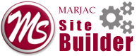 MARJAC SiteBuilder